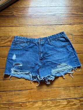 Women’s Denim Jean Shorts